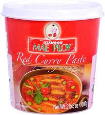 Mae Ploy Curry Paste Red 1kg