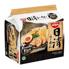 Nissin Kyushu Black 115g x 5pk