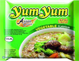 Yum Yum Vegetable Noodles 60g x 5pk