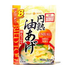 Hikari Miso Soup Fried Tofu 8pk