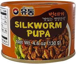 Yoo Dong Korean Silkworm Pupa Can 130g