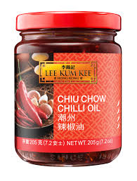 Lee Kum Kee Chiu Chow Chilli Oil 205g