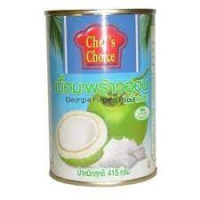 Chef Choice Coconut Meat in Syrup 415g