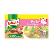 Knorr Pork Broth Cubes 60g