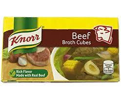 Knorr Beef Broth Cubes 60g