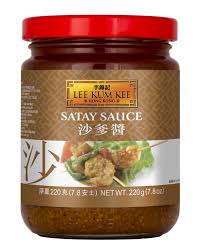 Lee Kum Kee Satay Sauce 220g