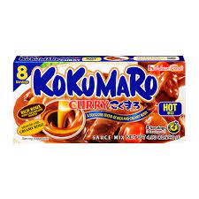 House Foods Kokumaro Curry Hot 140g