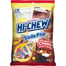 Morinaga Hi Chew Soda Pop 100g