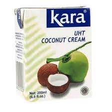 Kara Coconut Cream 24% UHT 200ml