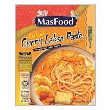 Mas Food Curry Laksa Paste 180g