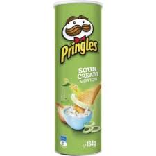 Pringles Potato Sour 134g