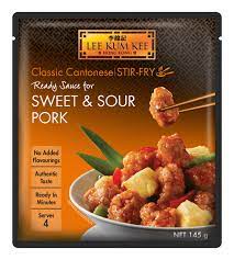 Lee Kum Kee Ready Sauce Sweet Sour Pork 145g