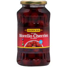 Golden Sun Gluten Free Pitted Morello Cherries in Syrup 700g