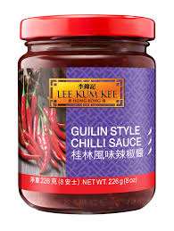 Lee Kum Kee Guilin Chilli Sauce 226g