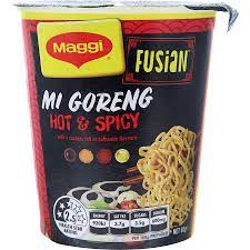 Maggi Cup Fusian Hot Spicy 65g
