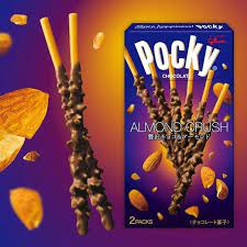 Glico Pocky Almond Crush 75g