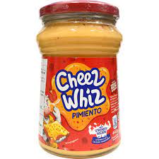 Kraft Cheez Whiz Pimiento 440g