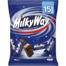Milky Way Chocolate Bar 15pk