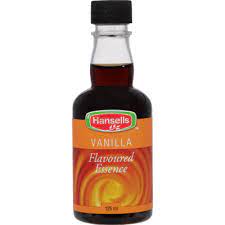 Hansells Essence Vanilla Flavoured 125ml