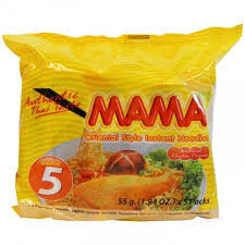 Mama Chicken Noodles 55g x 5pk