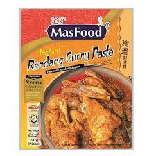 Mas Food Curry Rendang Paste 200g