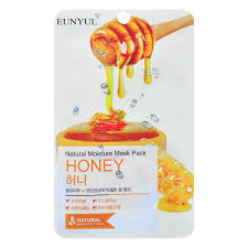 Eunyul Natural Moisture Mask Pack Honey 10pk