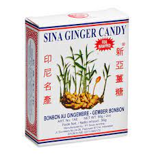 Sina Ginger Candy 56g