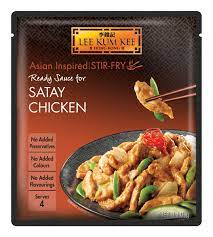 Lee Kum Kee Ready Sauce Satay Chicken 110g