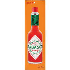Mcilhenny Tabasco Sauce Red Pepper 60ml
