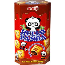 Meiji Hello Panda Choco Original 50g