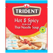Trident Hot Spicy Thai Noodle Soup 50g