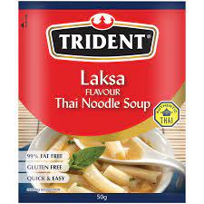 Trident Laksa Thai Noodle Soup 50g