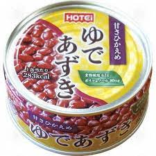 Hotei Sweet Red Bean Can 165g