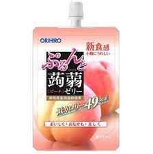 Orihiro Konjak Jelly Peach 130g