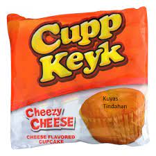 Cupp Keyk Cheezy Cheese 330g