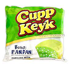 Cupp Keyk Pandan Cake 330g