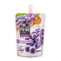 Orihiro Konjak Jelly Grape 130g