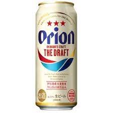 Orion 5% Beer Can 500ml
