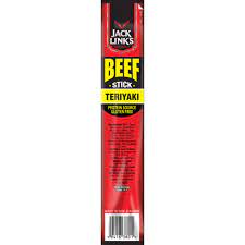 Jack Links Beef Jerky Stick Teriyaki 12g