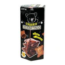 Lotte Koalas Chocolate Black 37g