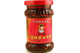 Laoganma Hot Spicy Chilli 210g