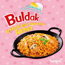 Buldak Spicy Chicken Noodles | Samyang Noodles