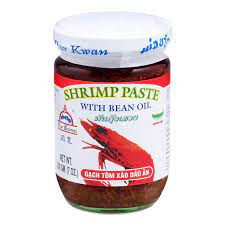 Por Kwan Shrimp Paste Soyabean 200g