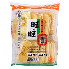 Want Want Senbei Rice Cracker 92g