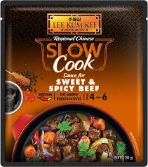 Lee Kum Kee Slow Cook Sweet Spicy Beef 120g
