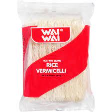 Waiwai Rice Vermicelli 200g