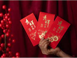 Chinese Red Packets Large 10pk