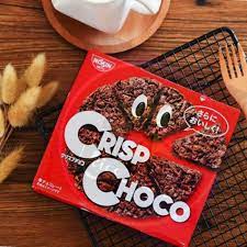 Nissin Crisp Choco Milk 8pk