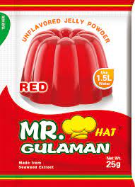 Mr Gulaman Jelly Powder Red 25g x 10pk