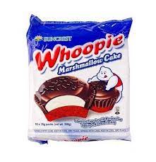 Whoopie Marshmallow Choco 10pk